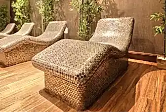 Mozaik Dinlenme Yatağı